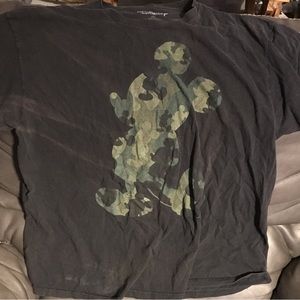 Camo Mickey Mouse Tee